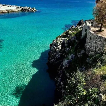 Casa Leukos Salento - Con Terrazza Privata Prázdninový dům Vignacastrisi